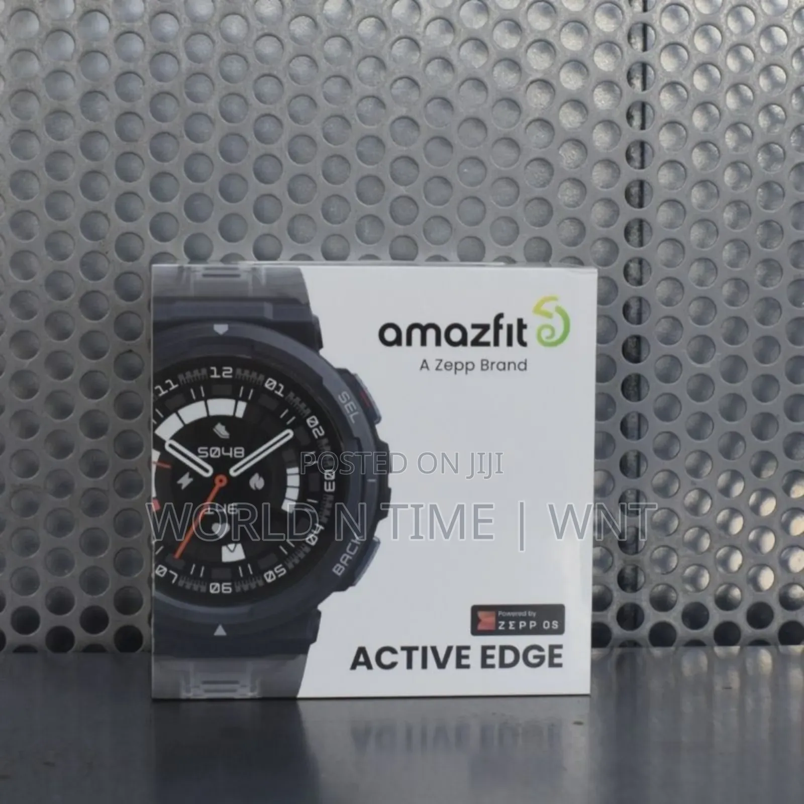 Amazfit Activeedge Smart Watch Black / Mintgreen