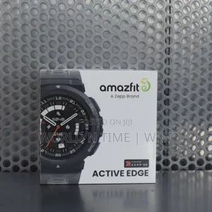 Amazfit Activeedge Smart Watch Black / Mintgreen