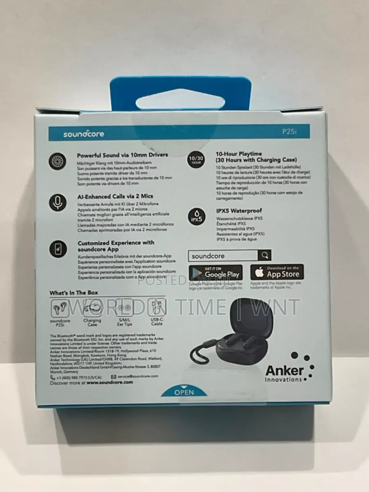 Soundcore - By Anker P25i True Wireless in-Ear Headphones
