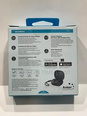 Soundcore - By Anker P25i True Wireless in-Ear Headphones