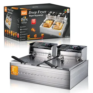 Double Deep Fryer 6+6l