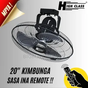 High Class Kimbunga Remote Fan Size 20