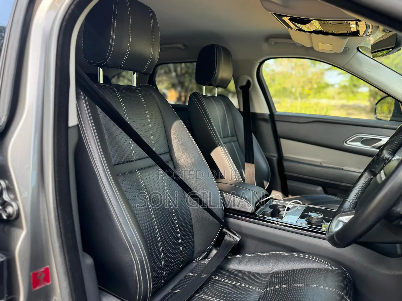 Land Rover Range Rover Velar 2017 Gray