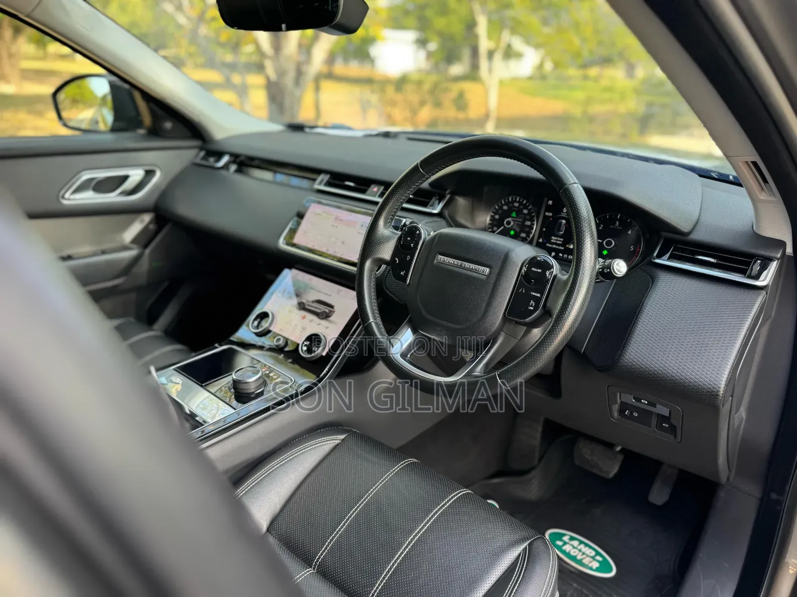 Land Rover Range Rover Velar 2017 Gray