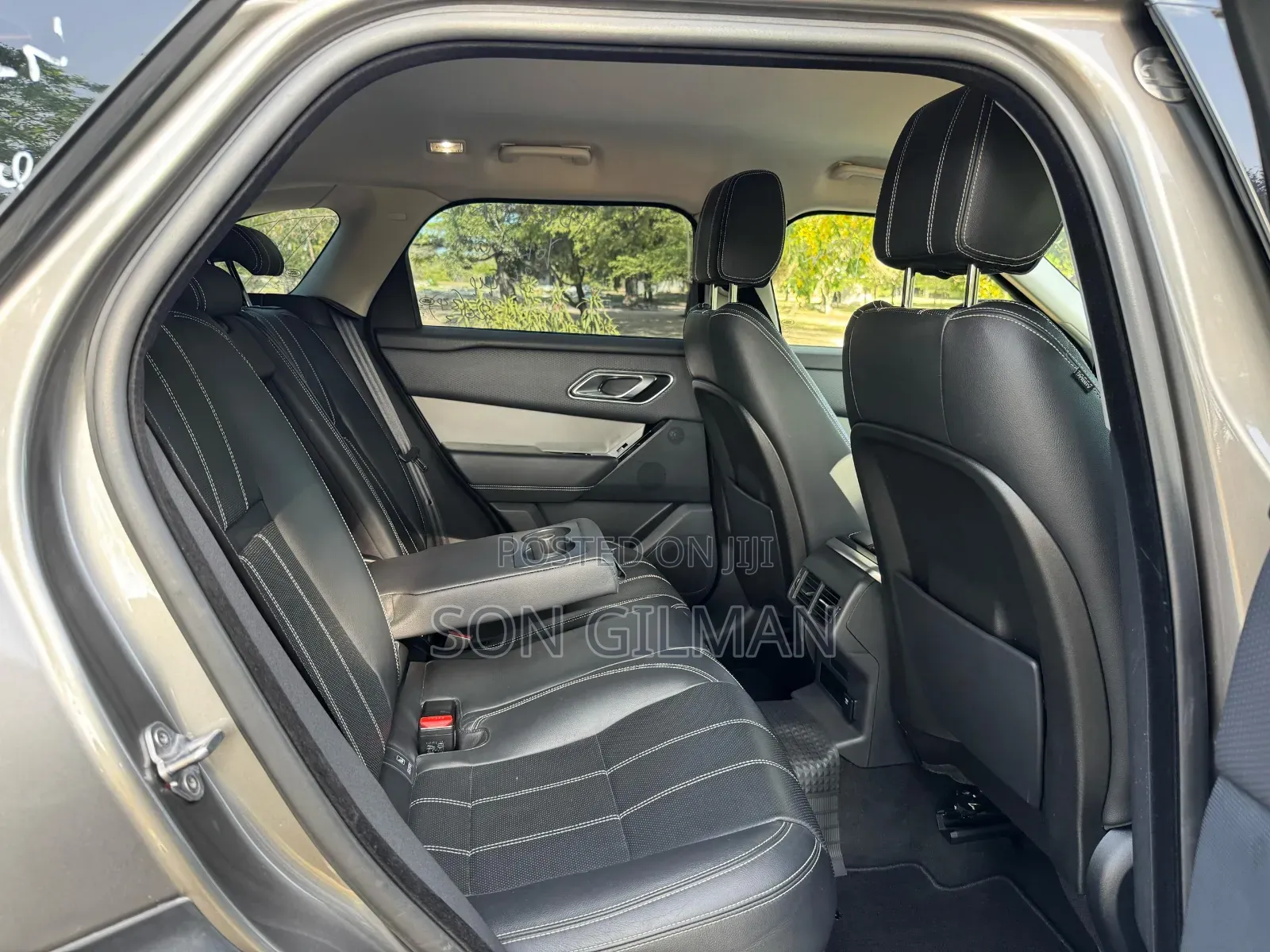 Land Rover Range Rover Velar 2017 Gray