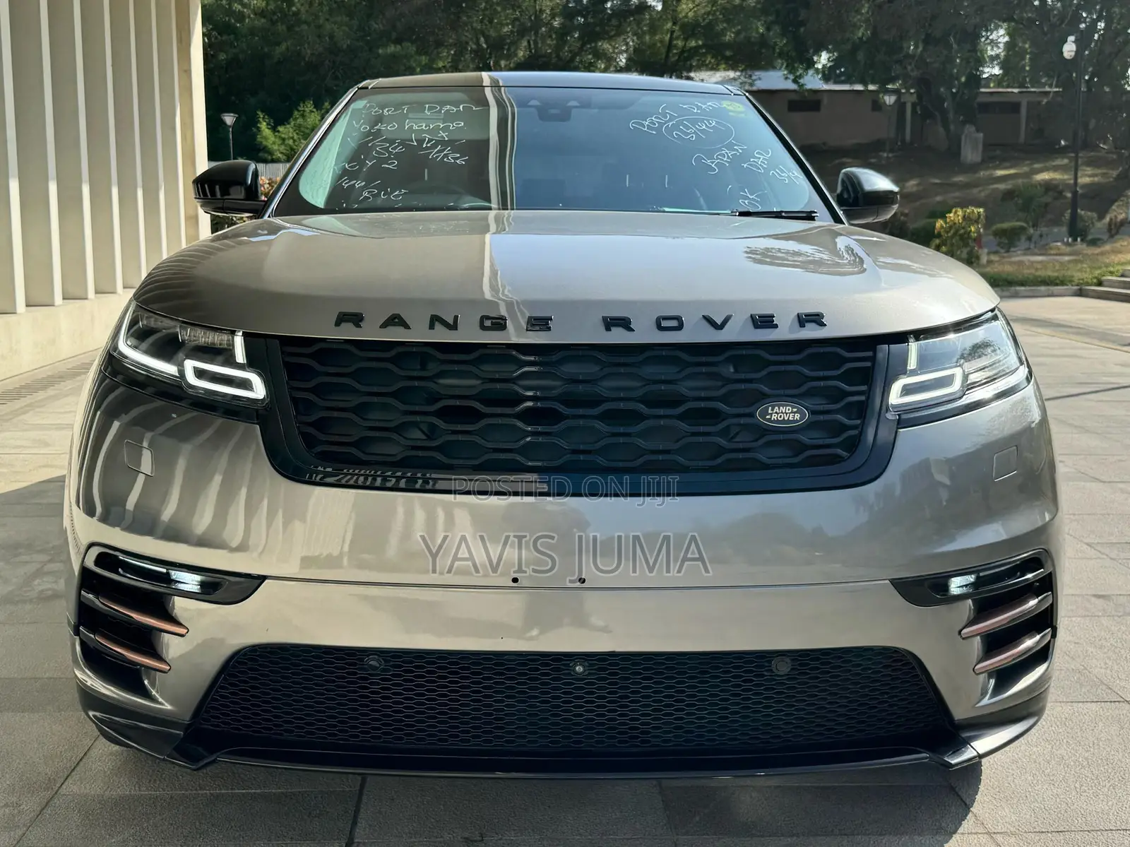 Land Rover Range Rover Velar 2017 Gray