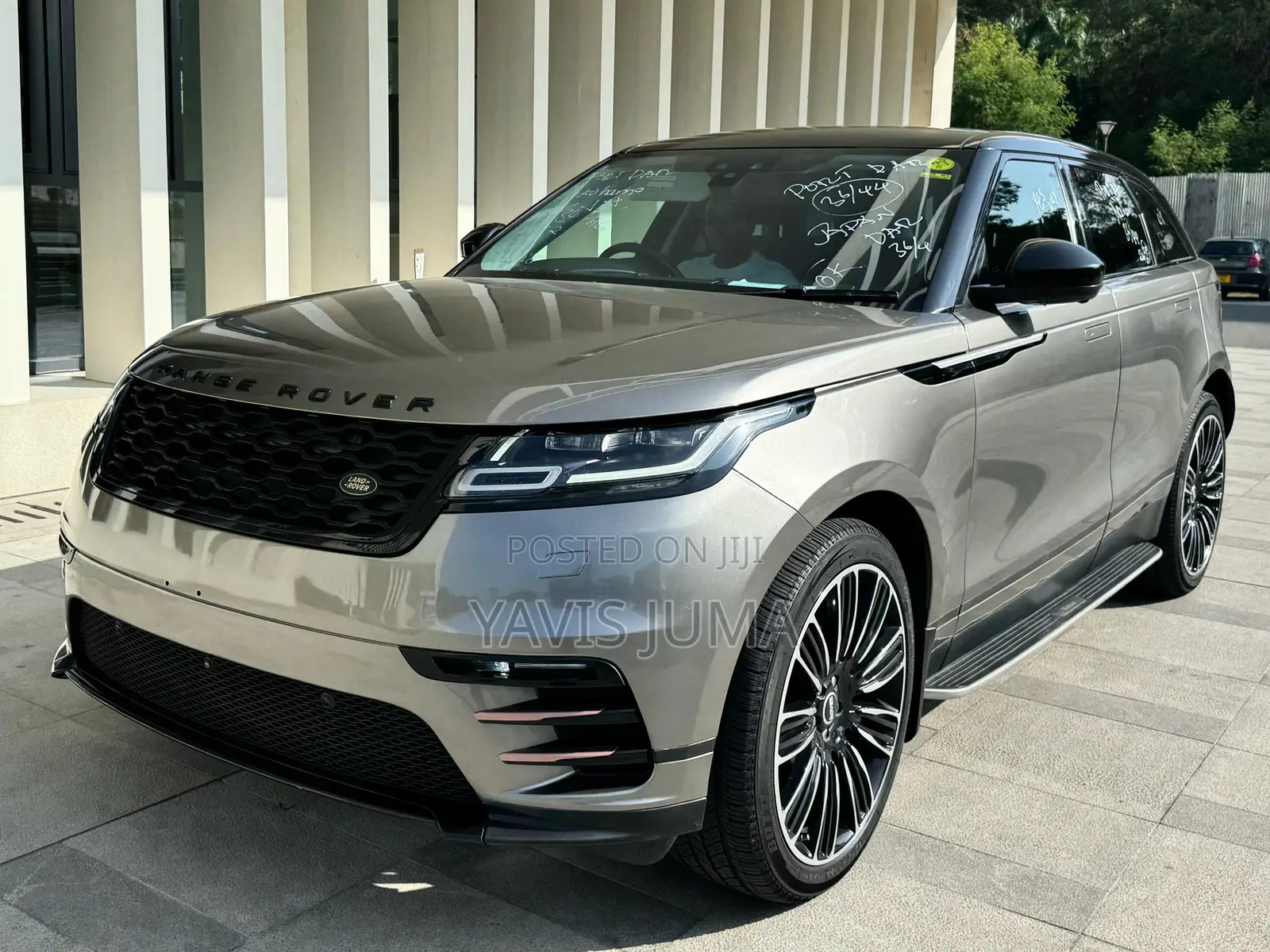 Land Rover Range Rover Velar 2017 Gray