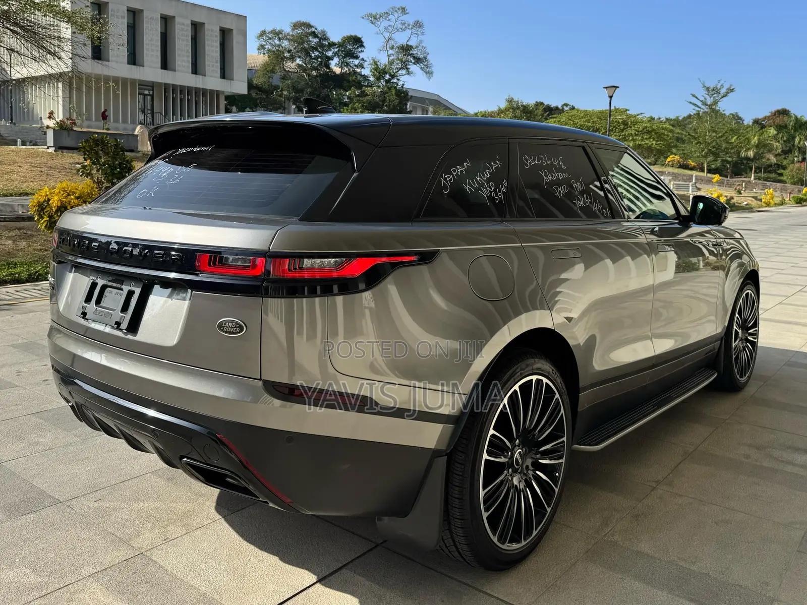 Land Rover Range Rover Velar 2017 Gray