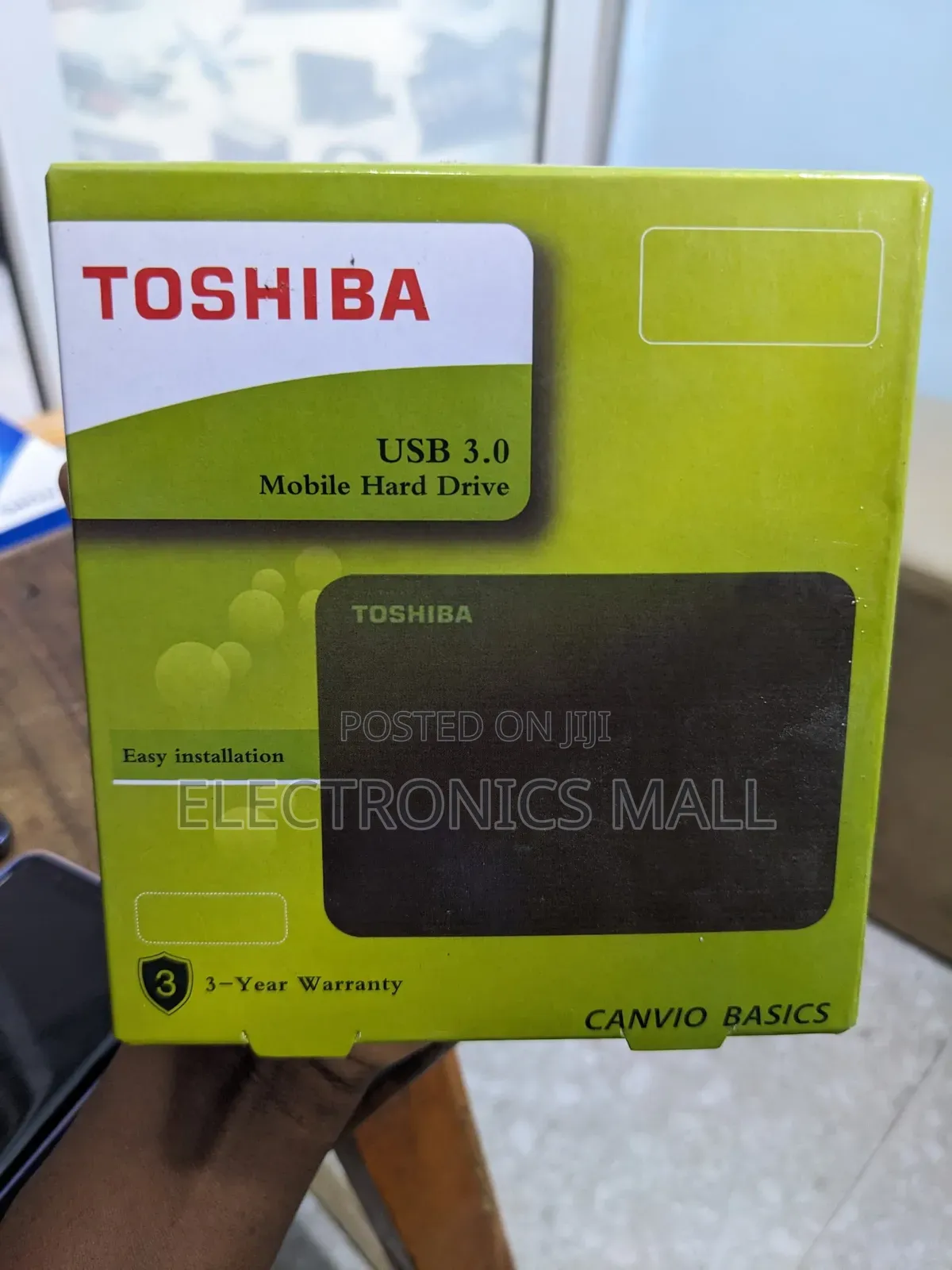 Toshiba USB 3.0 Hard Drive External Case