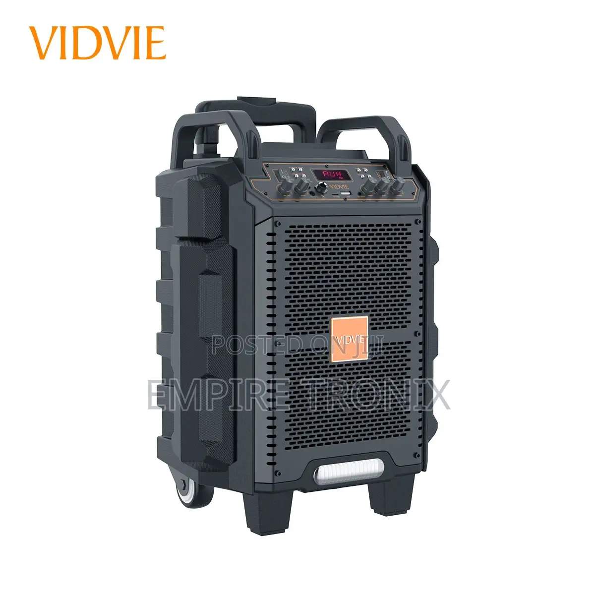 Vidvie Sp916 Portable Bluetooth Speaker With Microphones