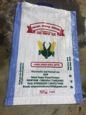Tunaprint Mifuko Ya 5kg Ya Kuweka Unga