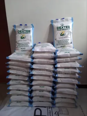 Tunaprint Mifuko Ya 5kg Ya Kuweka Unga