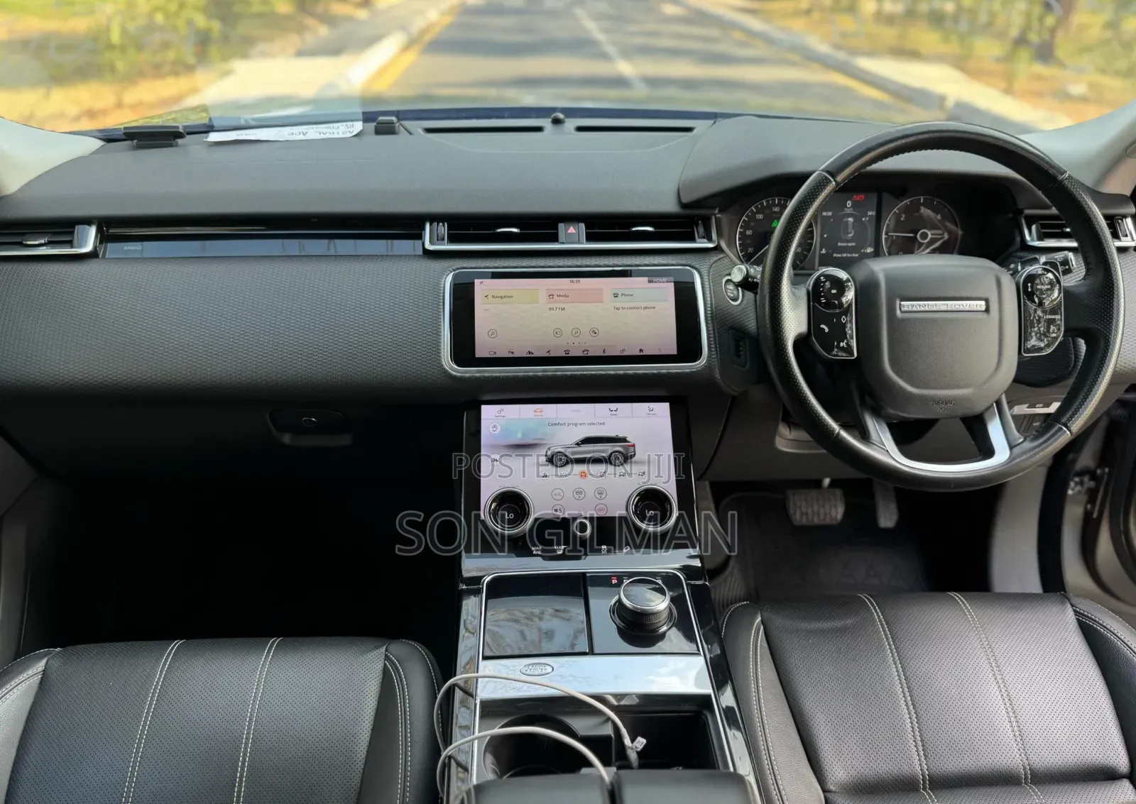 Land Rover Range Rover Velar 2017 Gray