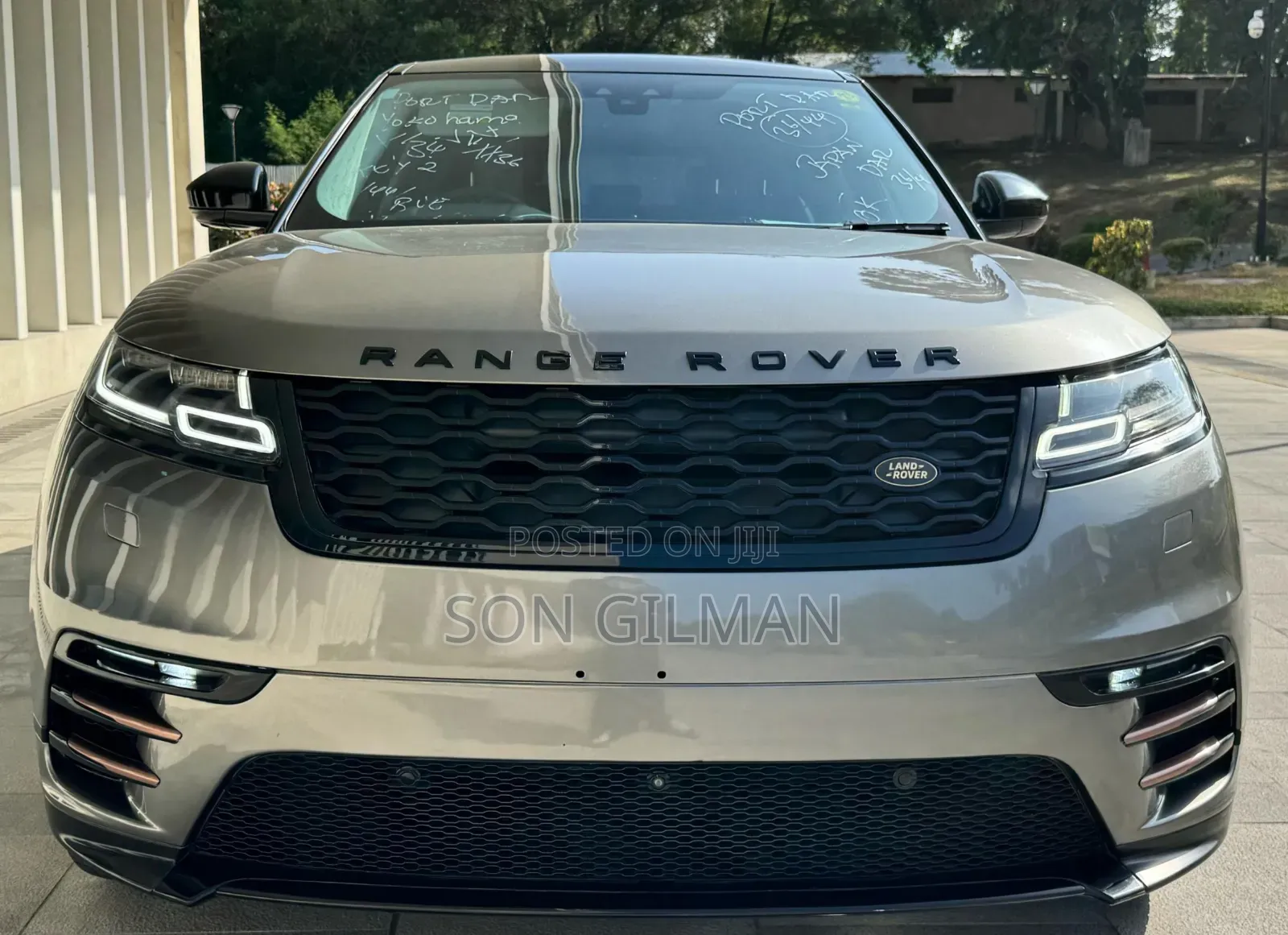 Land Rover Range Rover Velar 2017 Gray