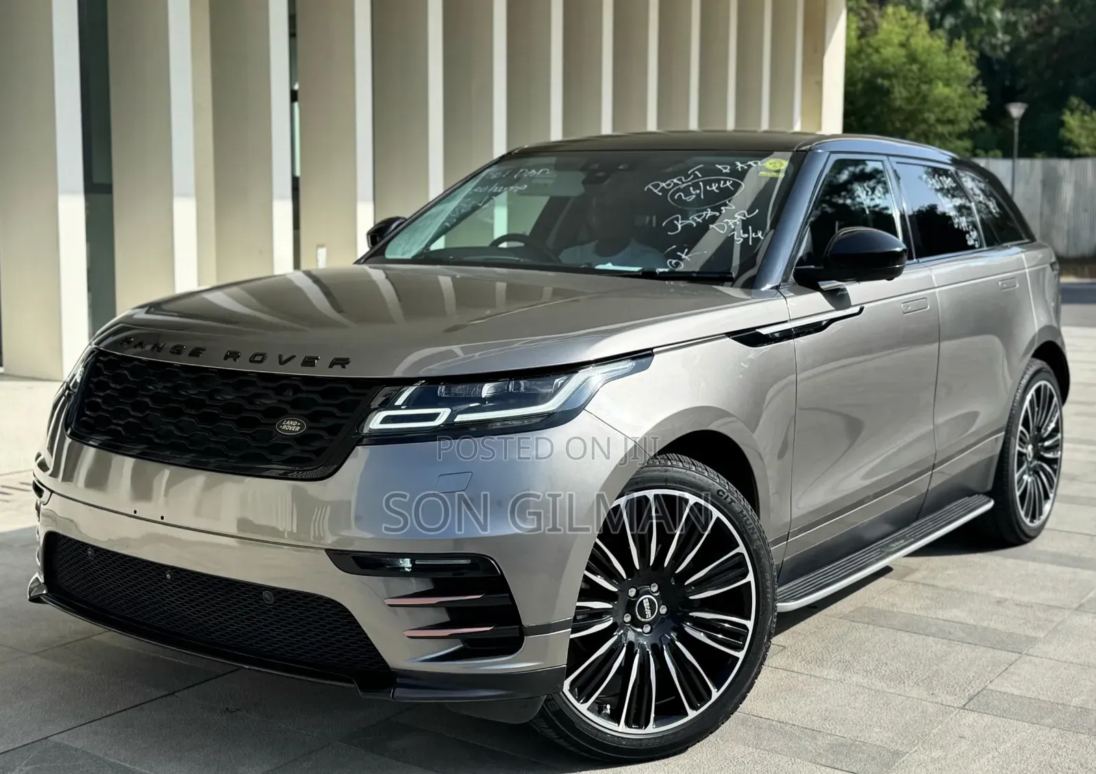 Land Rover Range Rover Velar 2017 Gray