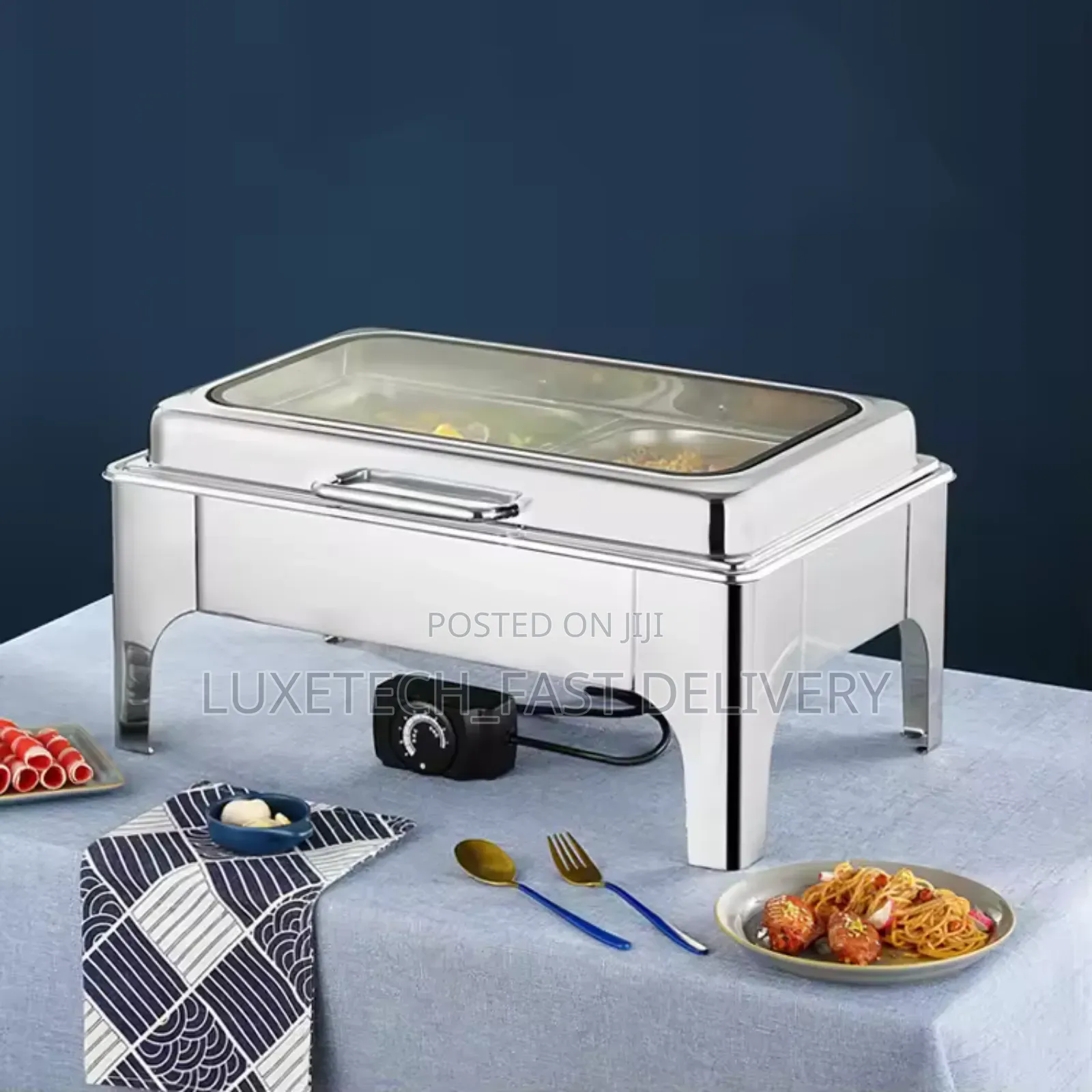 Buffet Food Warmer Set Serving Dishes Stainless Steel