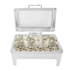 Hot Food Server Buffet Chafing Dish 9L