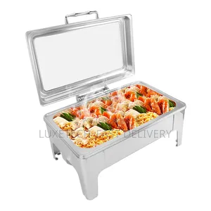 Hot Food Server Buffet Chafing Dish 9L