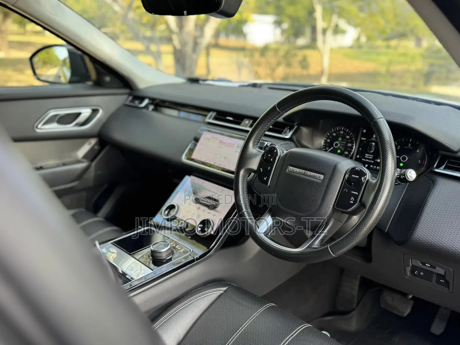 Land Rover Range Rover Velar 2017 Gray