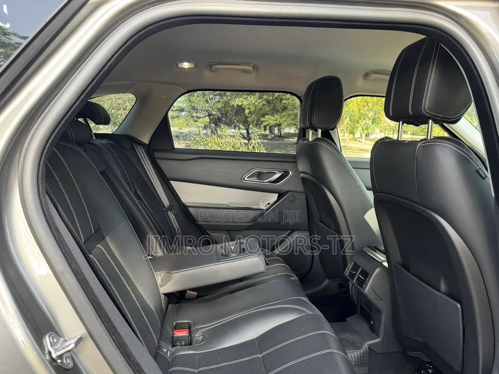 Land Rover Range Rover Velar 2017 Gray