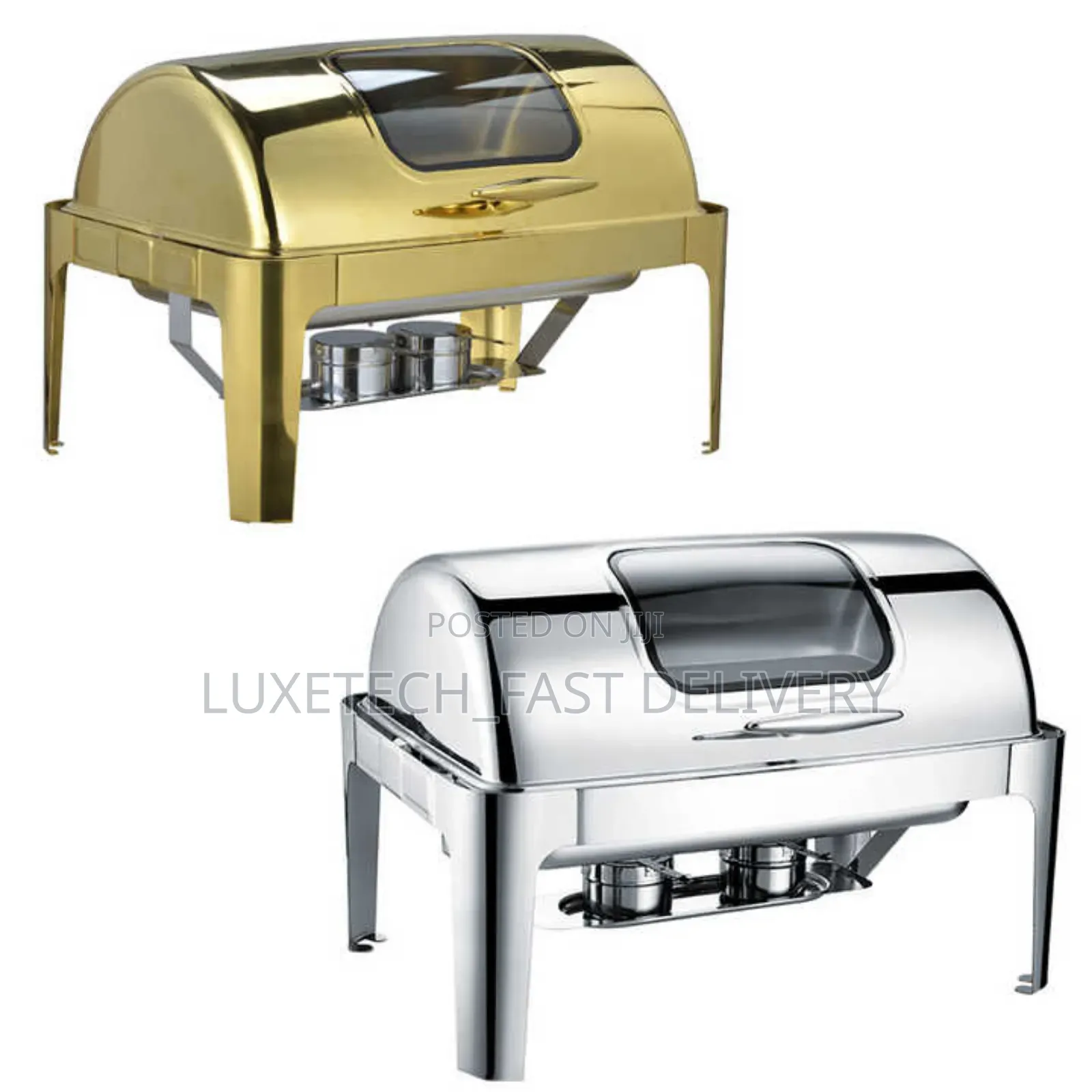 Buffet Food Warmer Metal Cafeteria Equipment for Restaurants