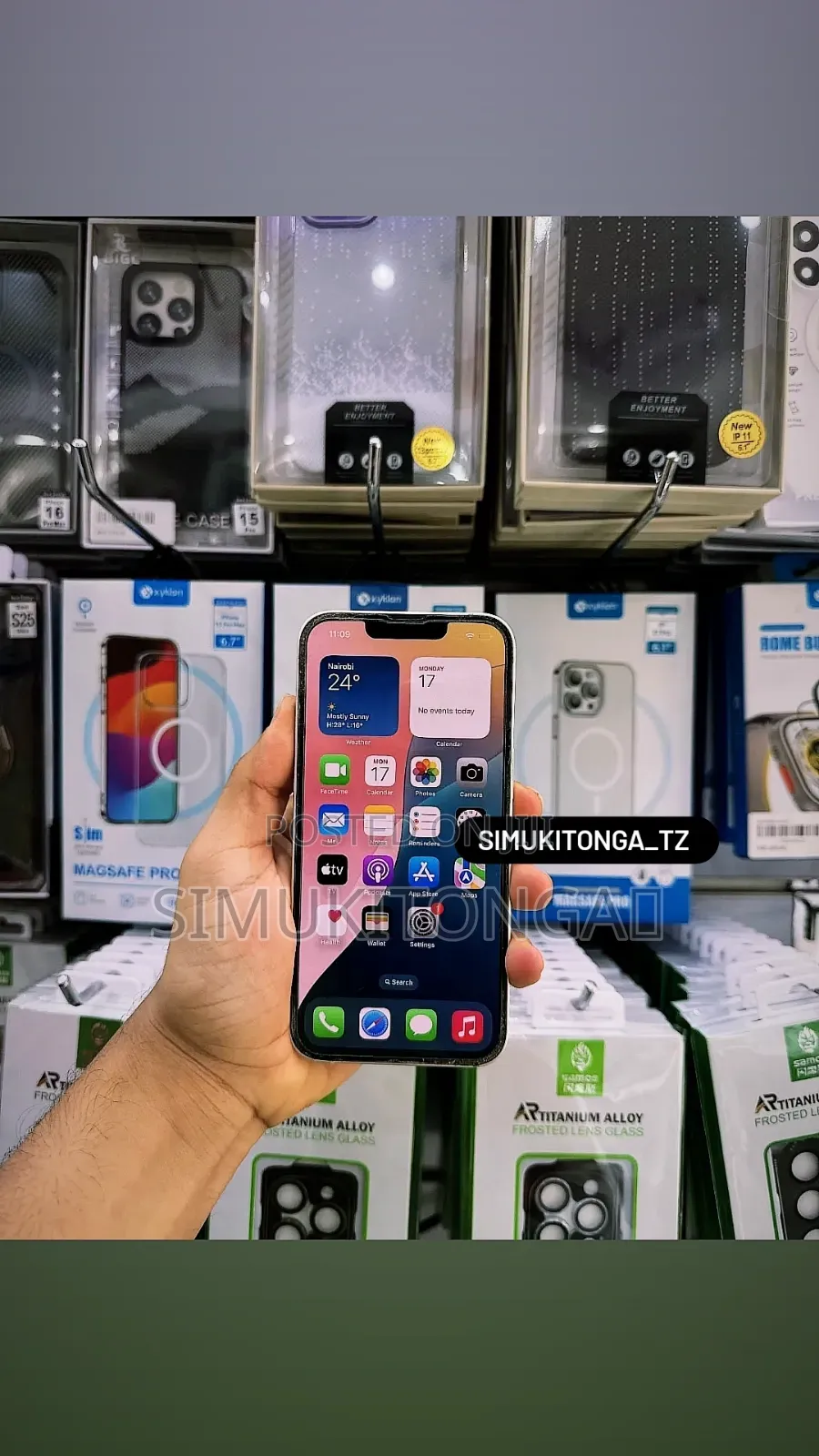 New Apple iPhone 13 128 GB White