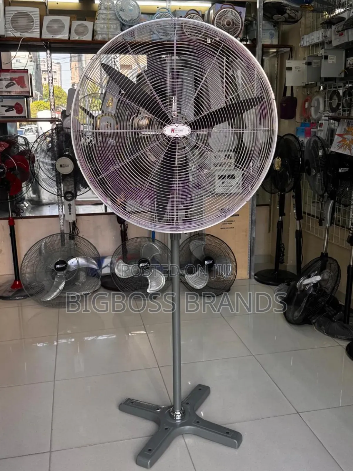 High Class Industrial Stand Fan Inch 30