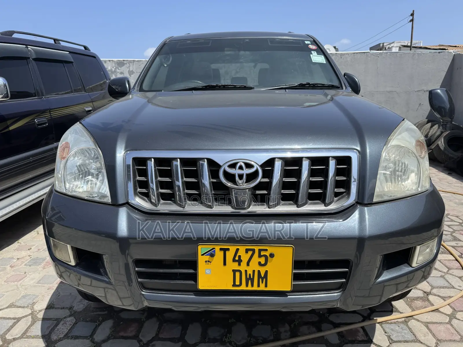 Toyota Land Cruiser Prado 2007 Blue