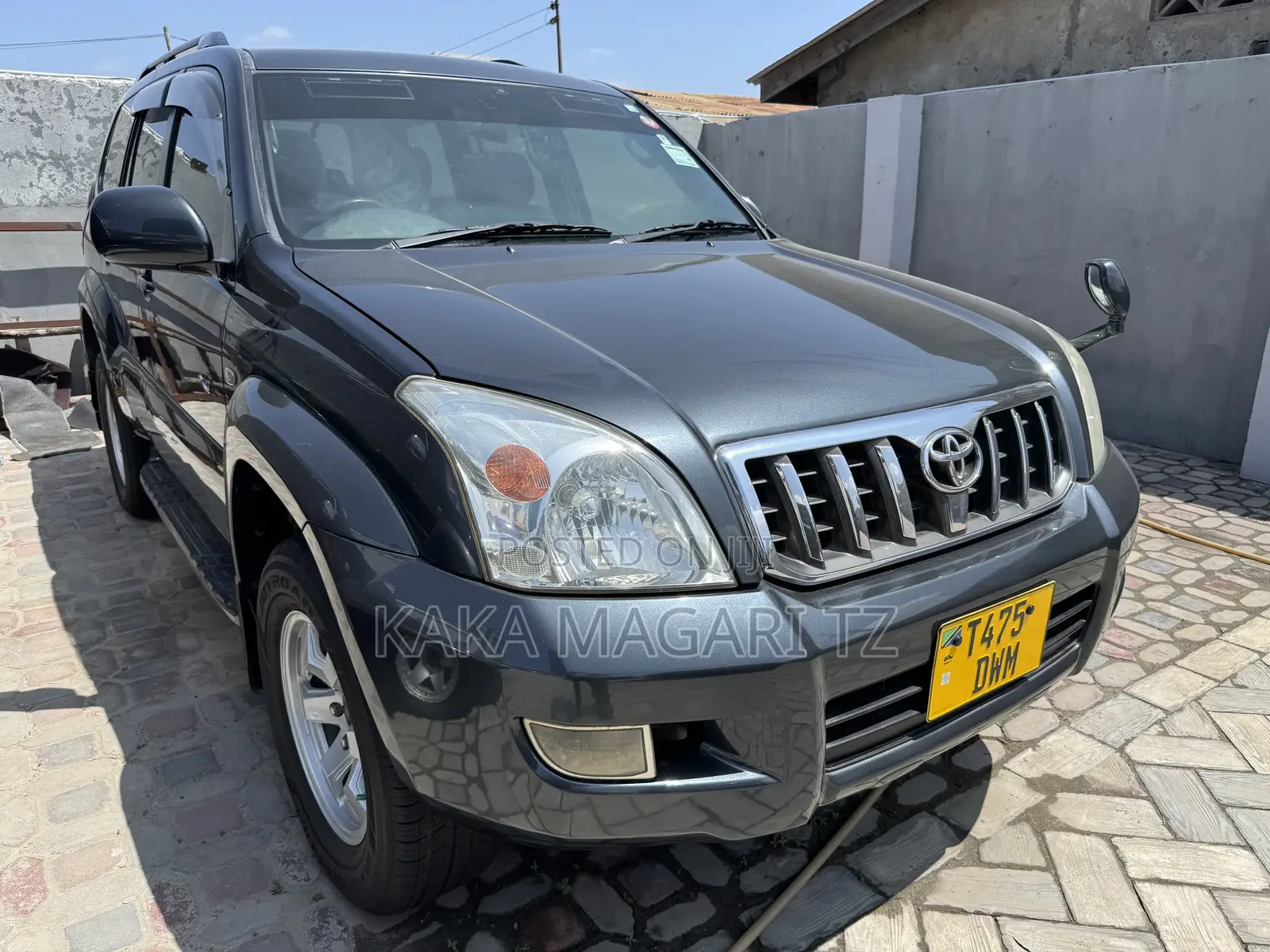 Toyota Land Cruiser Prado 2007 Blue