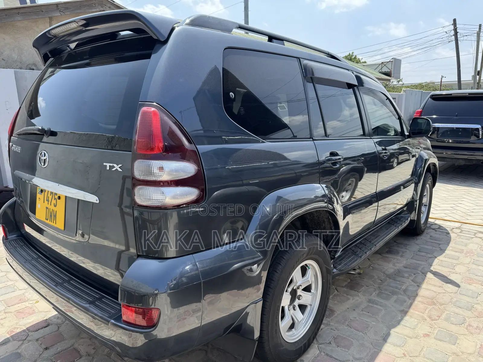 Toyota Land Cruiser Prado 2007 Blue