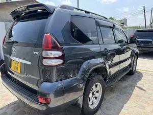 Toyota Land Cruiser Prado 2007 Blue