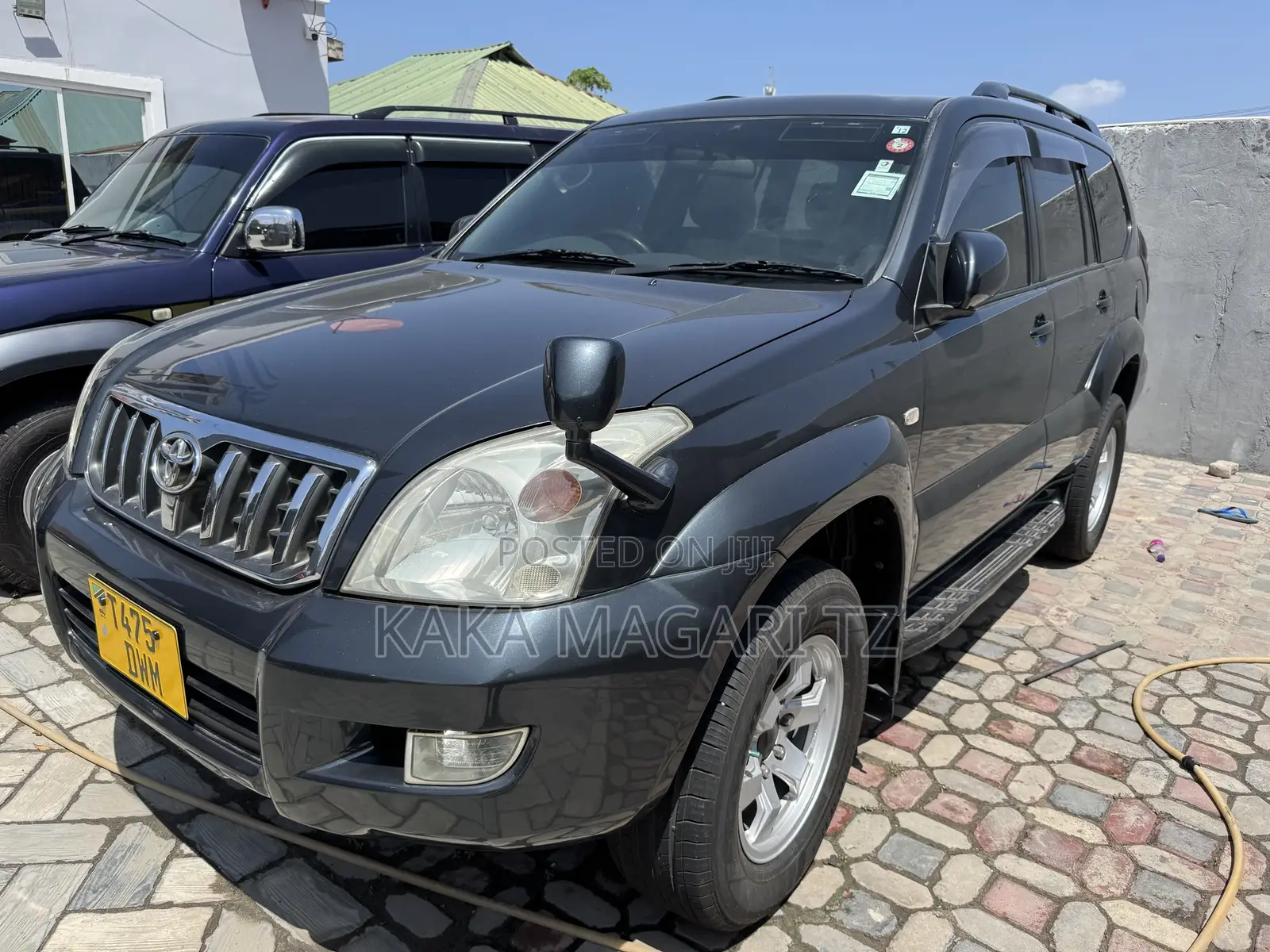 Toyota Land Cruiser Prado 2007 Blue