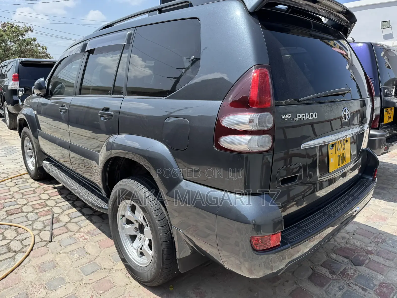 Toyota Land Cruiser Prado 2007 Blue