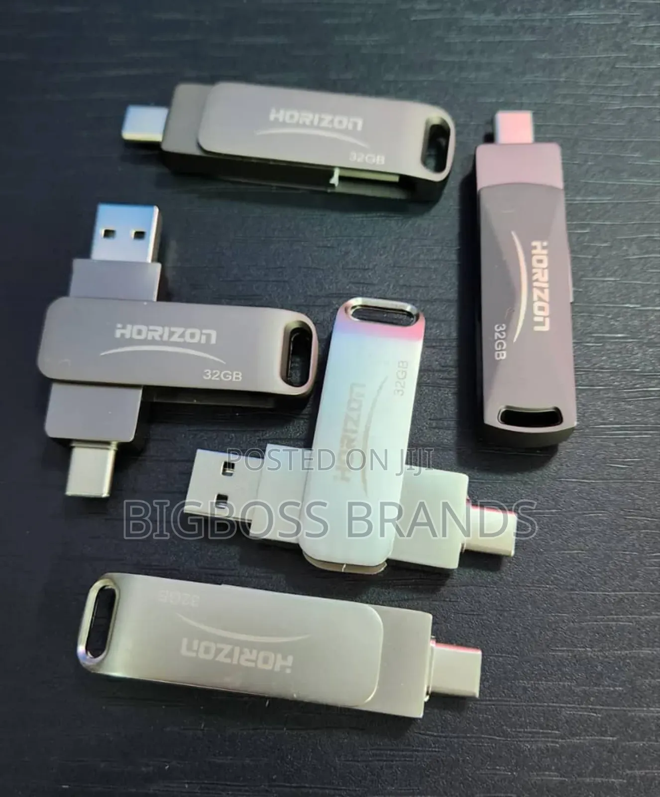 Horizon Flash Disc/ Drive With Types C 2 in 1 32gb