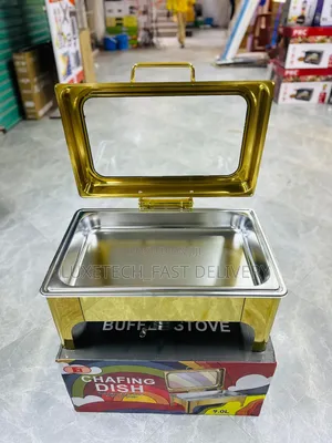 2 Pans Chaffing Dish 9L