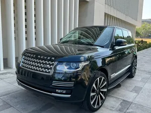 Land Rover Range Rover Vogue 2014 Black