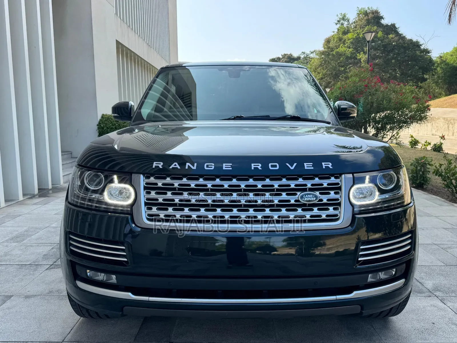 Land Rover Range Rover Vogue 2014 Black