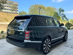 Land Rover Range Rover Vogue 2014 Black