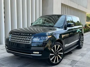 Land Rover Range Rover Vogue 2014 Black