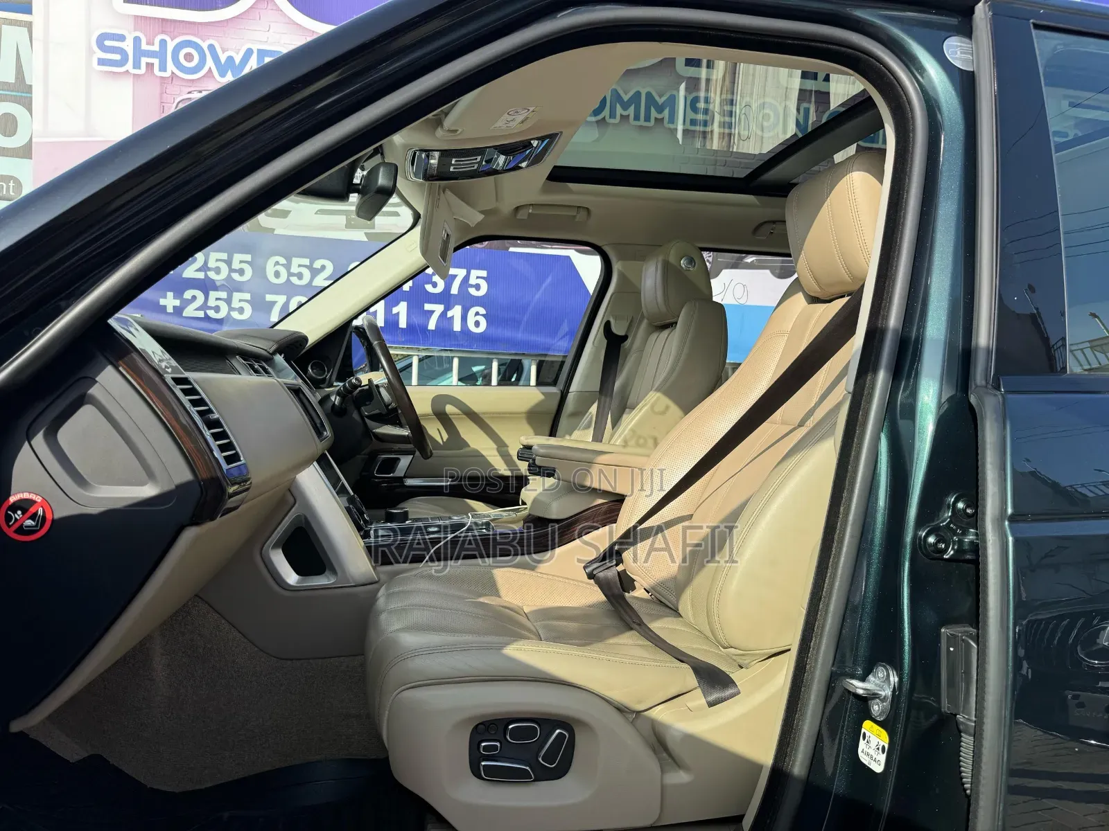 Land Rover Range Rover Vogue 2014 Black