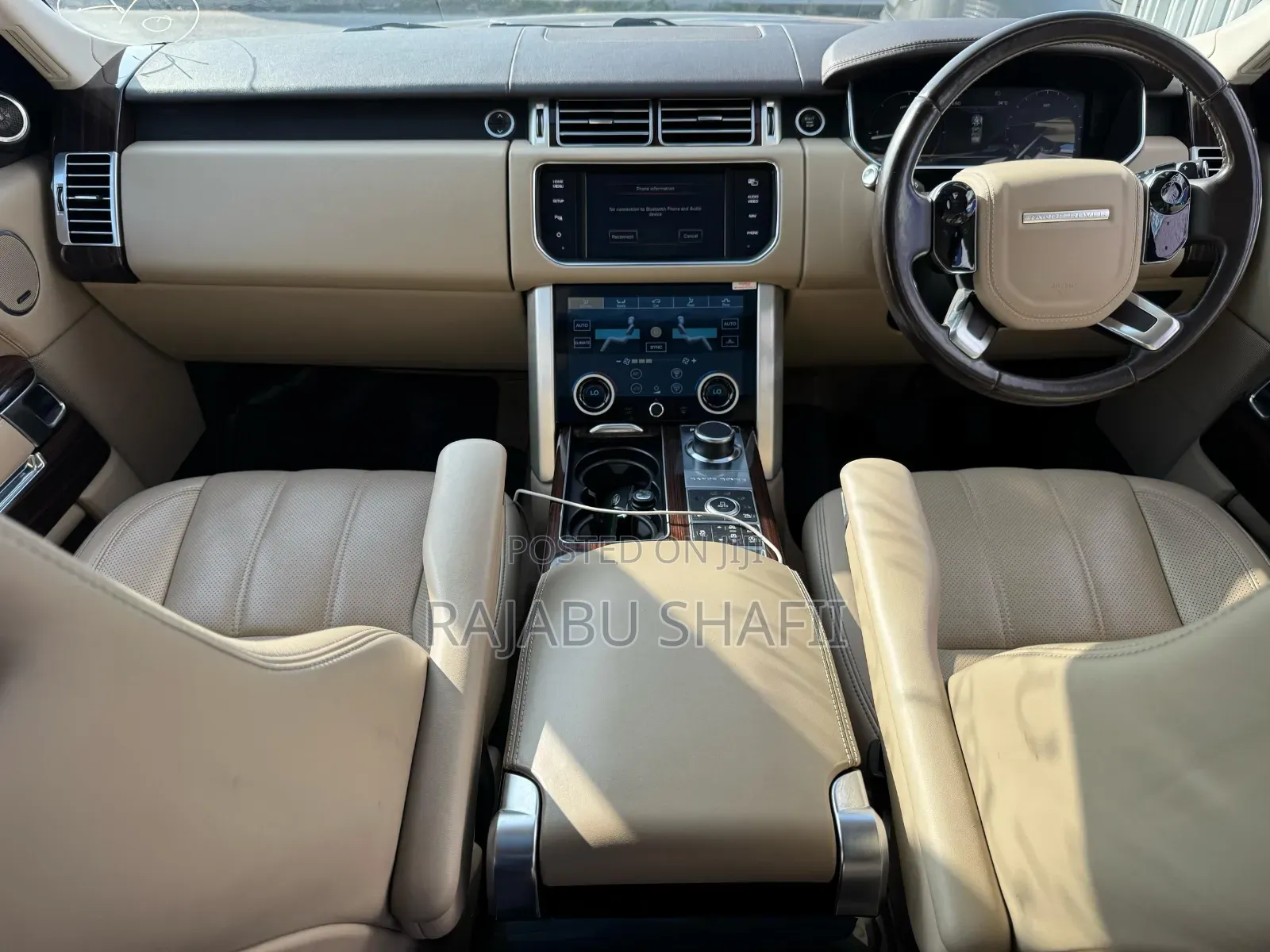 Land Rover Range Rover Vogue 2014 Black
