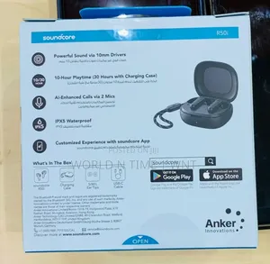 Anker Soundcore R50i True Wireless Earbuds, TWS With 30h+
