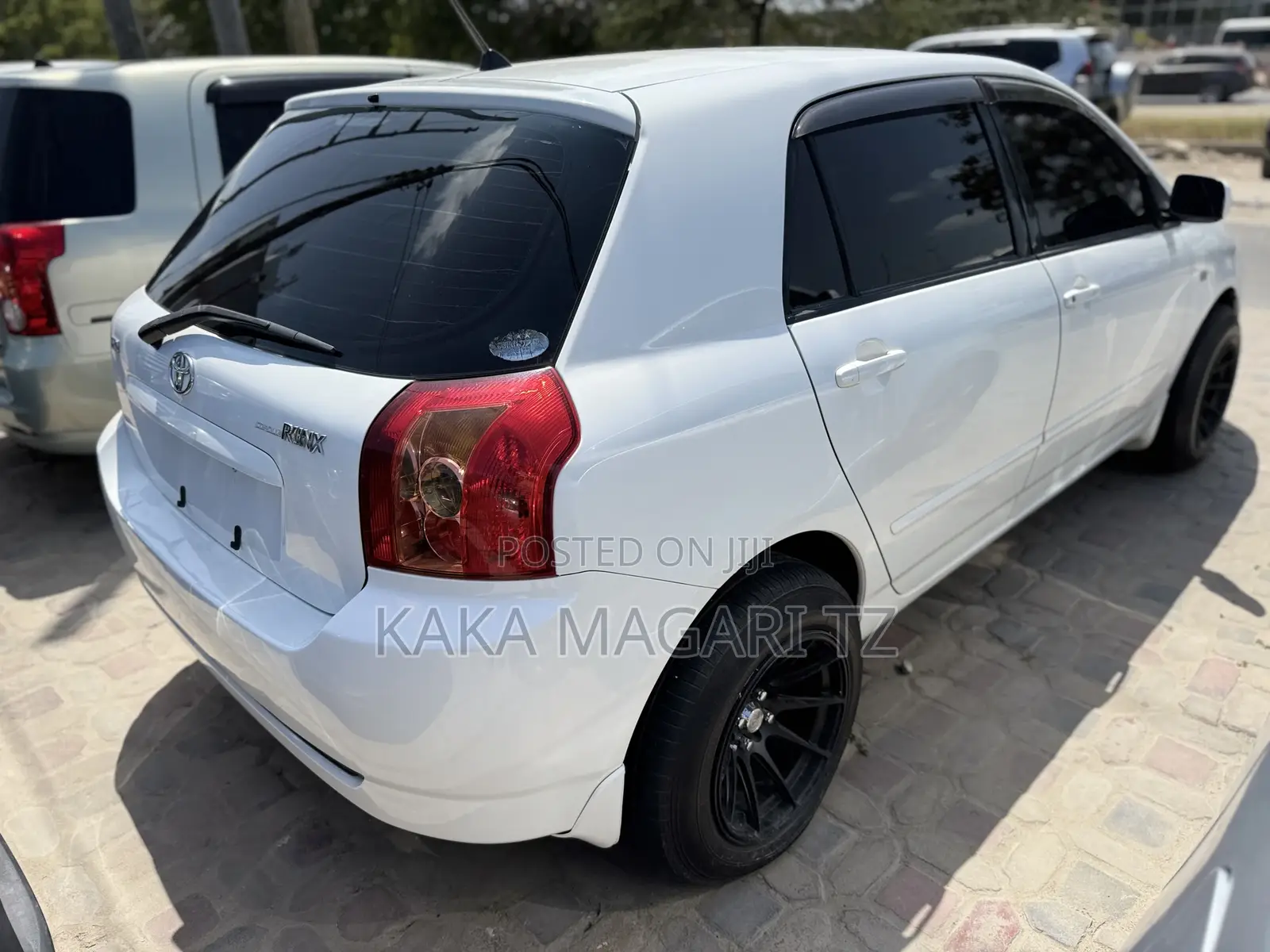 Toyota Allex 2005 Pearl