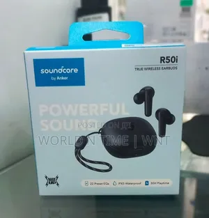 Anker Soundcore R50i True Wireless Earbuds, TWS With 30h+