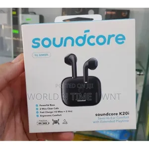 Anker Soundcore K20i Semi Earbuds, Bluetooth Wireless, 36H