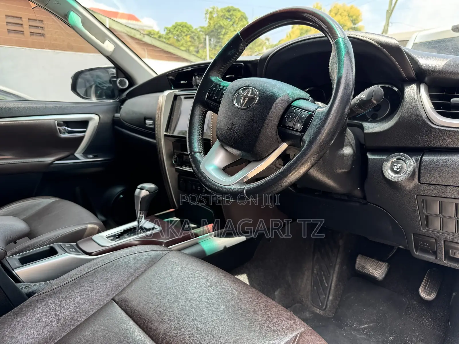 Toyota Fortuner 2019 Silver