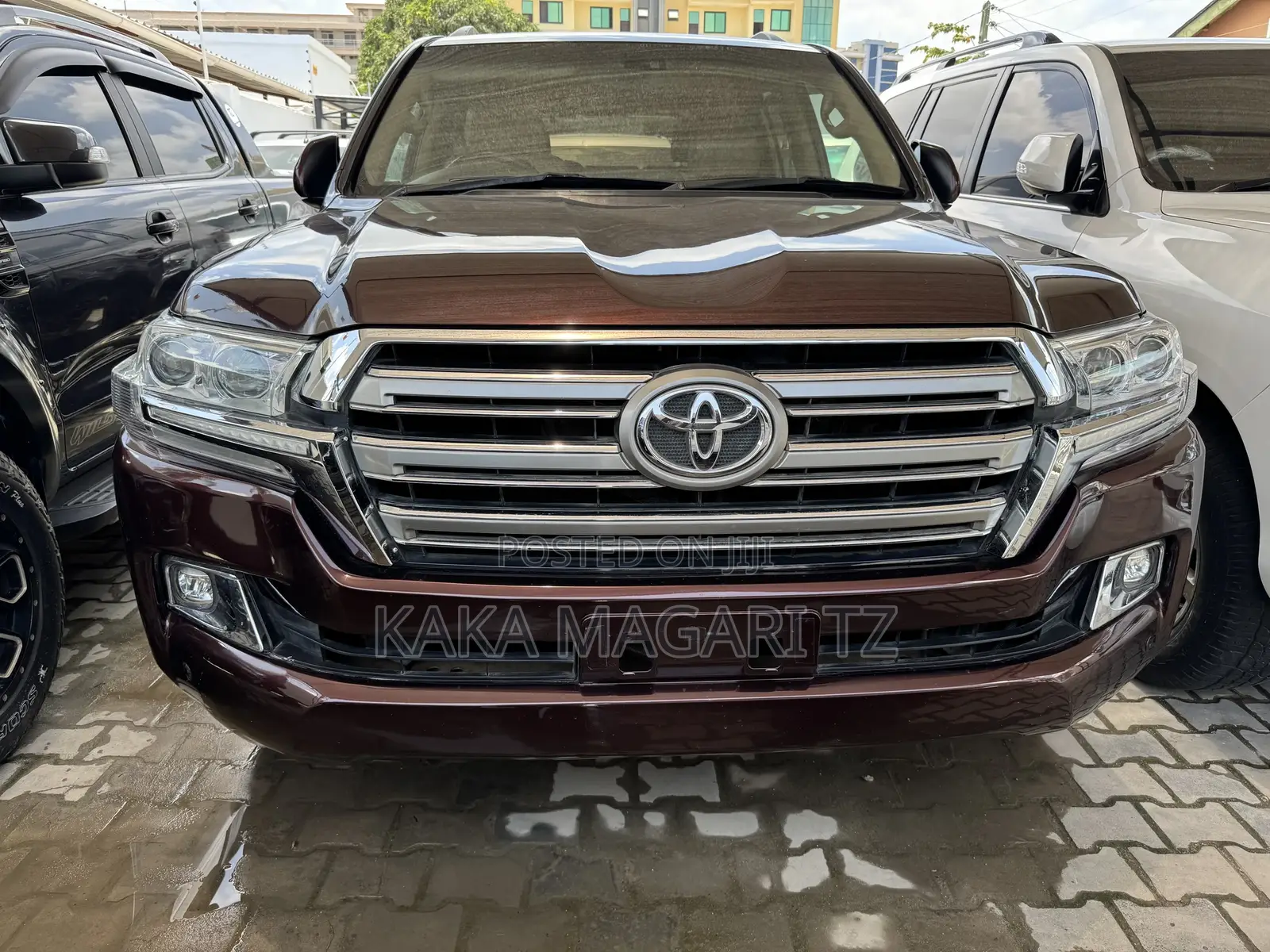 Toyota Land Cruiser 2008 Brown