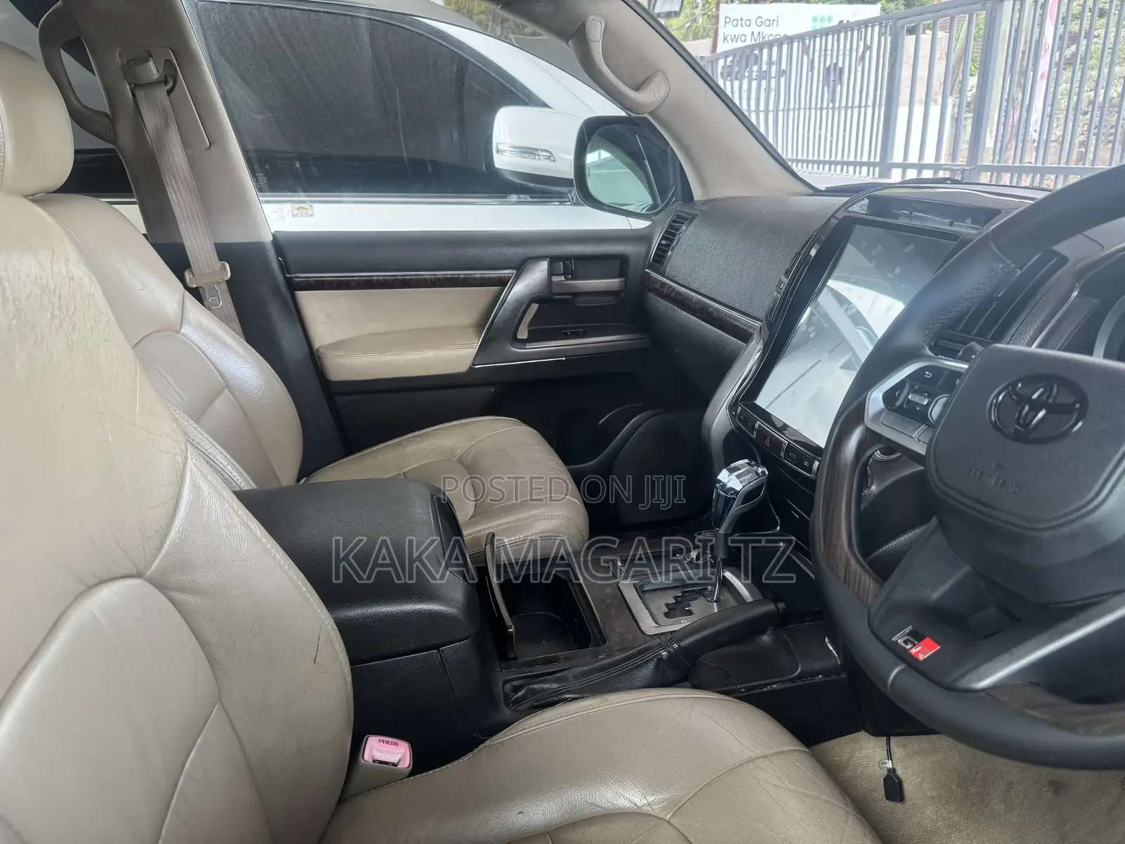 Toyota Land Cruiser 2008 Brown
