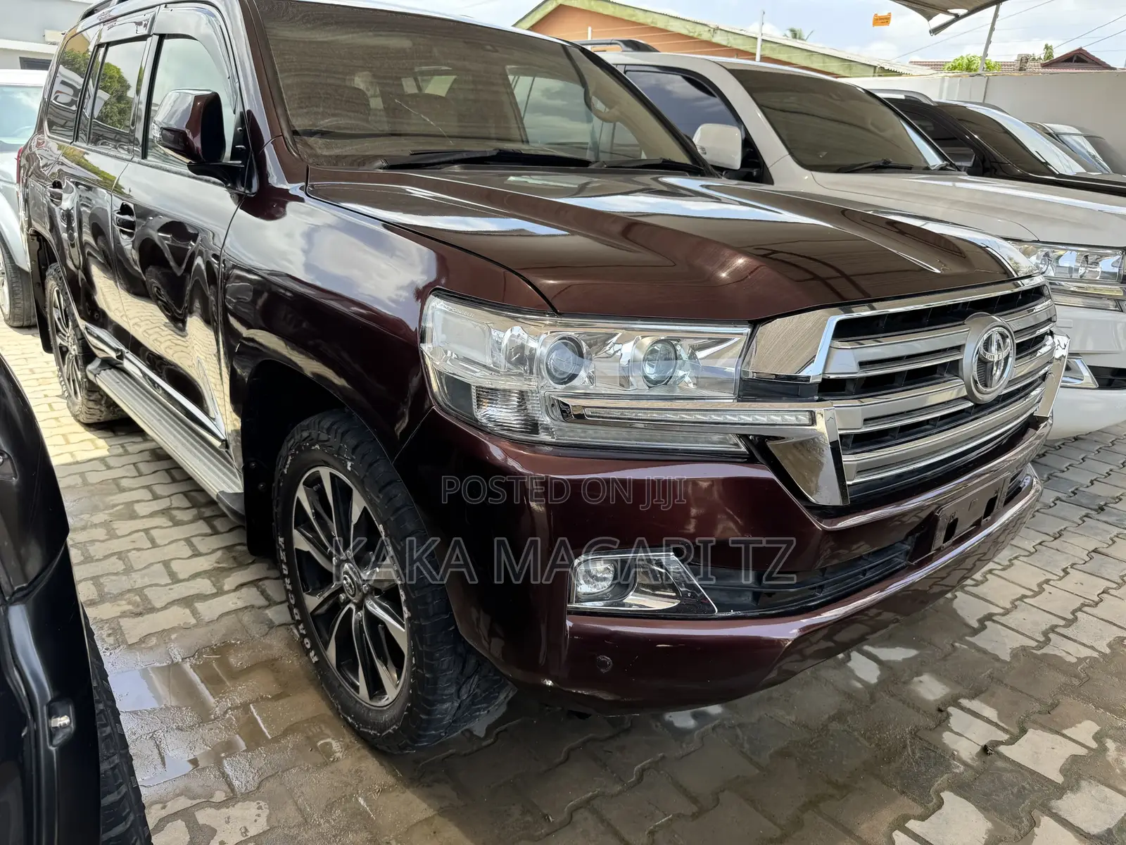Toyota Land Cruiser 2008 Brown