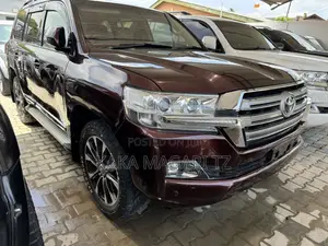 Toyota Land Cruiser 2008 Brown